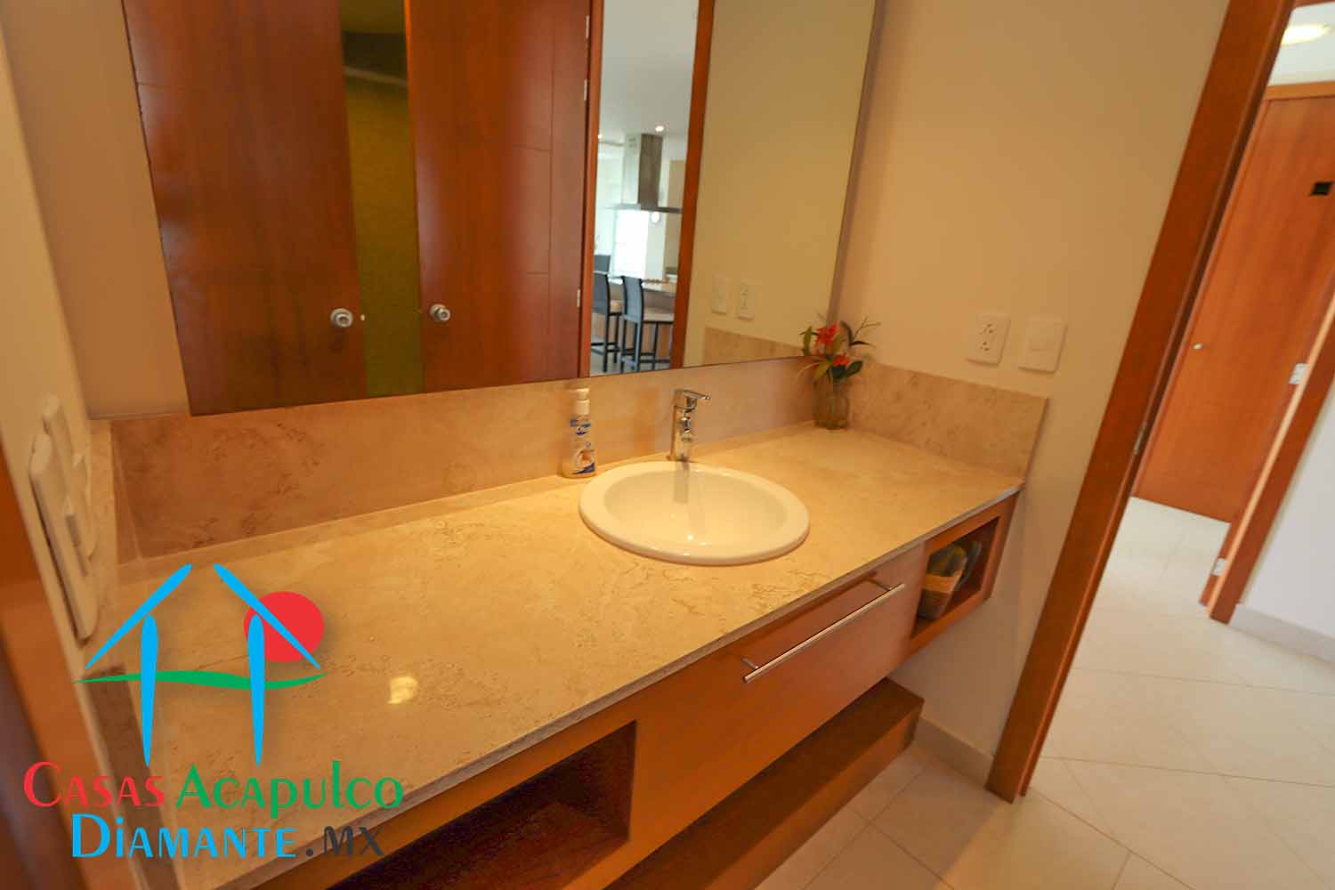 Mayan Lakes View 1 601 - Recámara dos 5